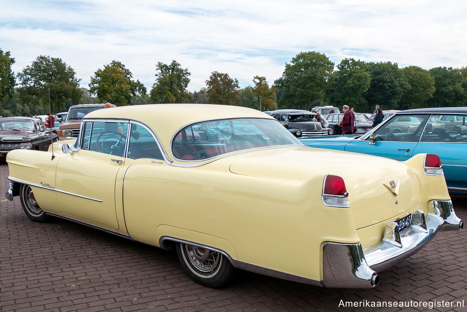 Cadillac Series 62 uit 1954